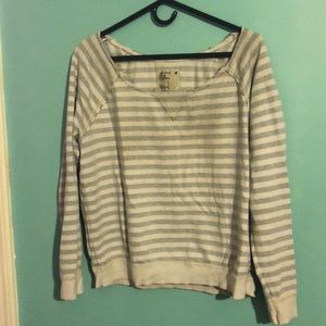 American Eagle Wide Neck SweatShirt